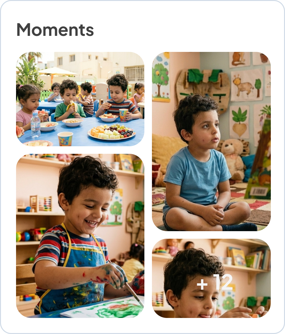 معرض صور للحظات من الفصل